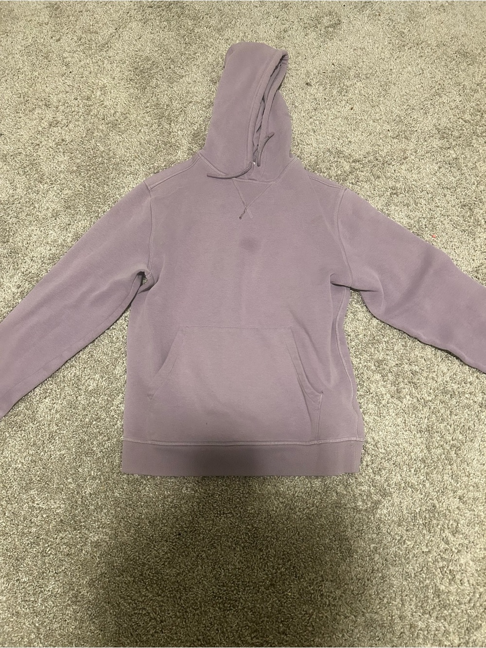 Women's Lavender Pullover Hoodie Sweater
